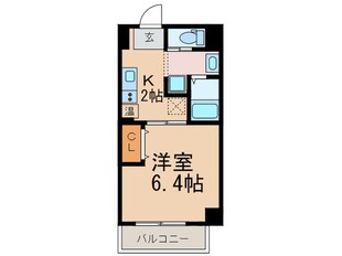 みおつくし西梅田Ⅳの物件間取画像